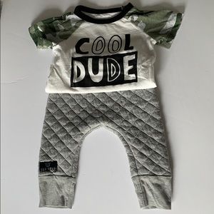 3-6 month baby outfit